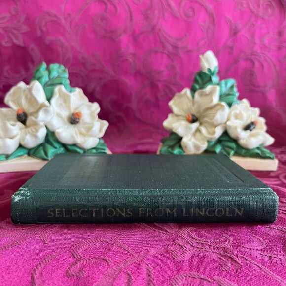 1931 Selections from the Works of Abraham Lincoln by Abraham Lincoln - Picture 2 of 10